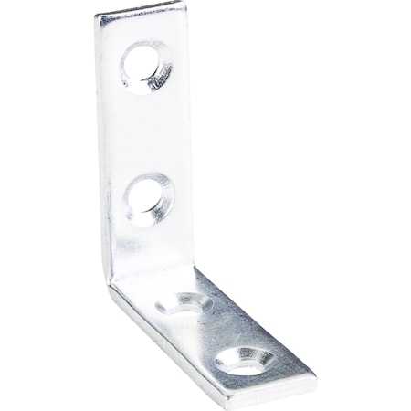 Hardware Resources 1-1/2"x1-1/2" Zinc Plated Corner Brace 9212